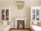 Hello Honey® 27.5" 2-Tier Draped Wood Bead Chandelier